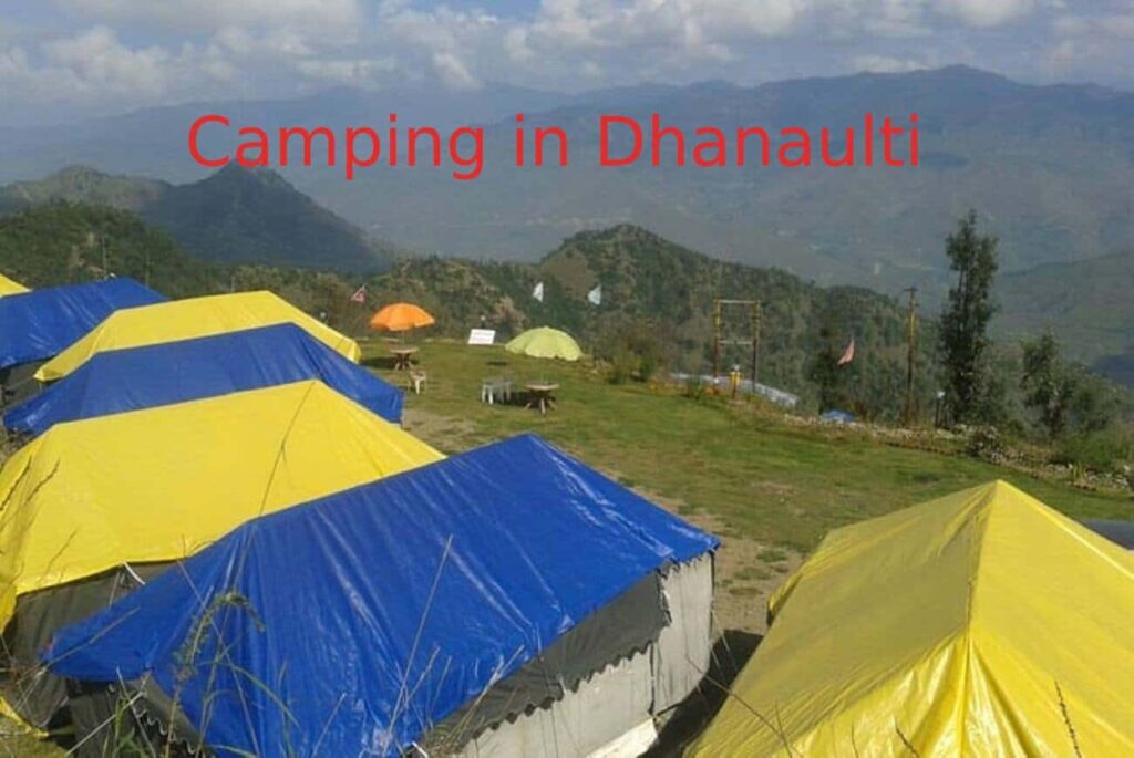 camping-in-dhanaulti